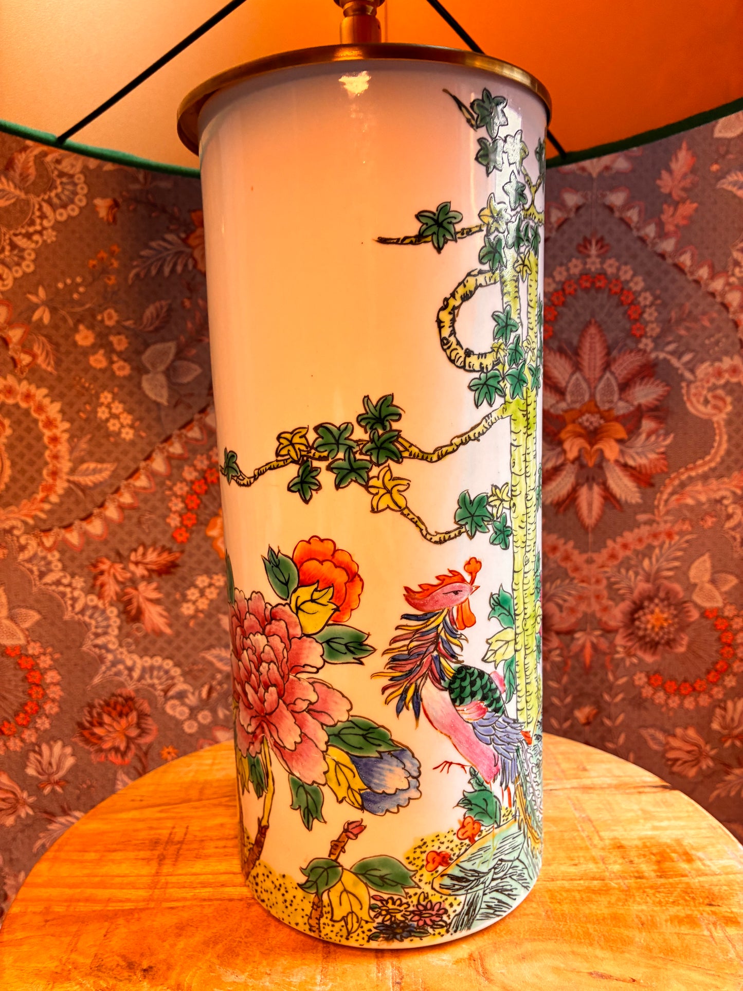 Cilindervormige lampenvoet