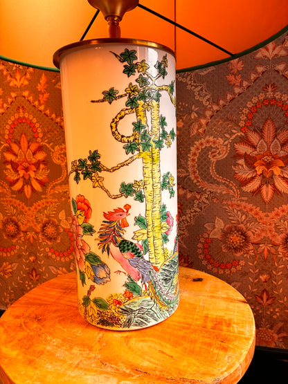 Cilindervormige lampenvoet