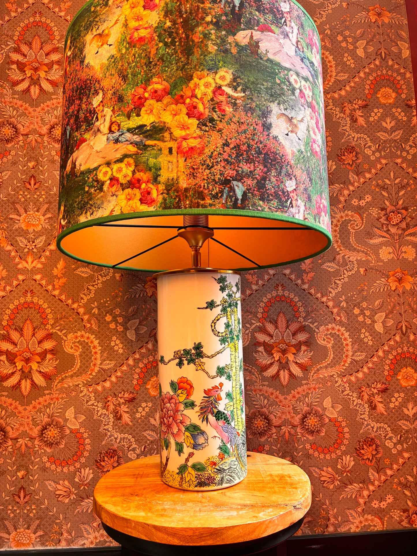 Cilindervormige lampenvoet