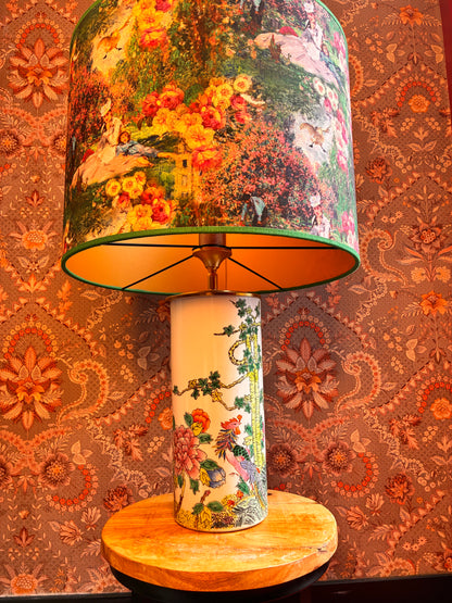 Cilindervormige lampenvoet