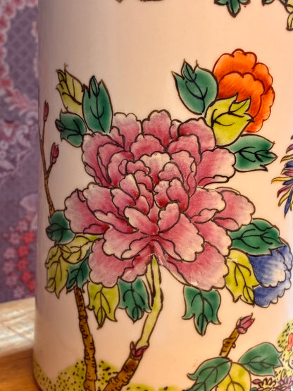 Cilindervormige lampenvoet