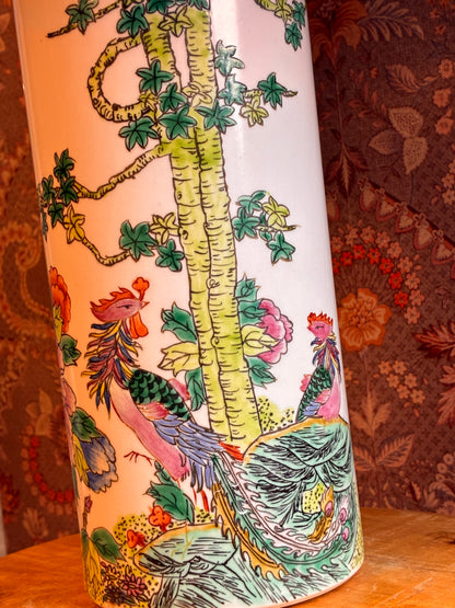 Cilindervormige lampenvoet