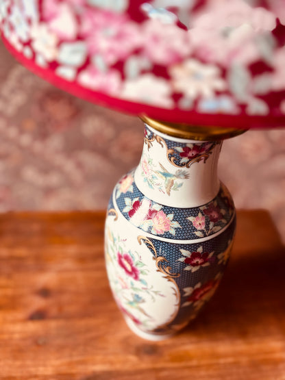 Chinese lampenvoet