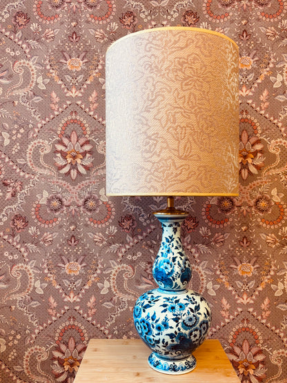 Grote Delftsblauwe lampenvoet