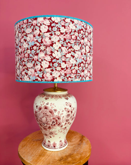 Delftsrode lampenvoet