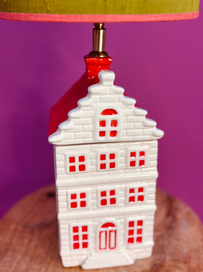 Lampenvoet huis