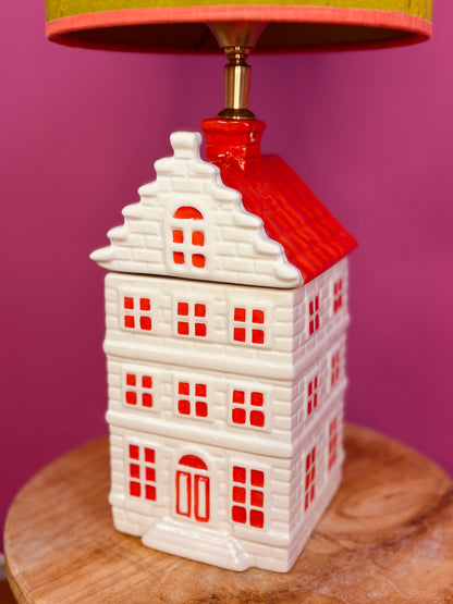 Lampenvoet huis