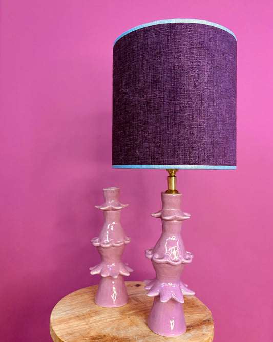 Lampenvoet lila (rechts)