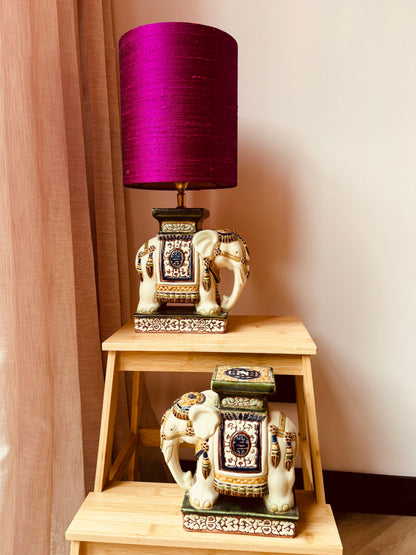 Olifantenlampenvoet (slurf links)