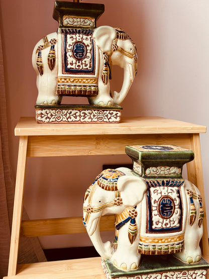 Olifantenlampenvoet (slurf links)