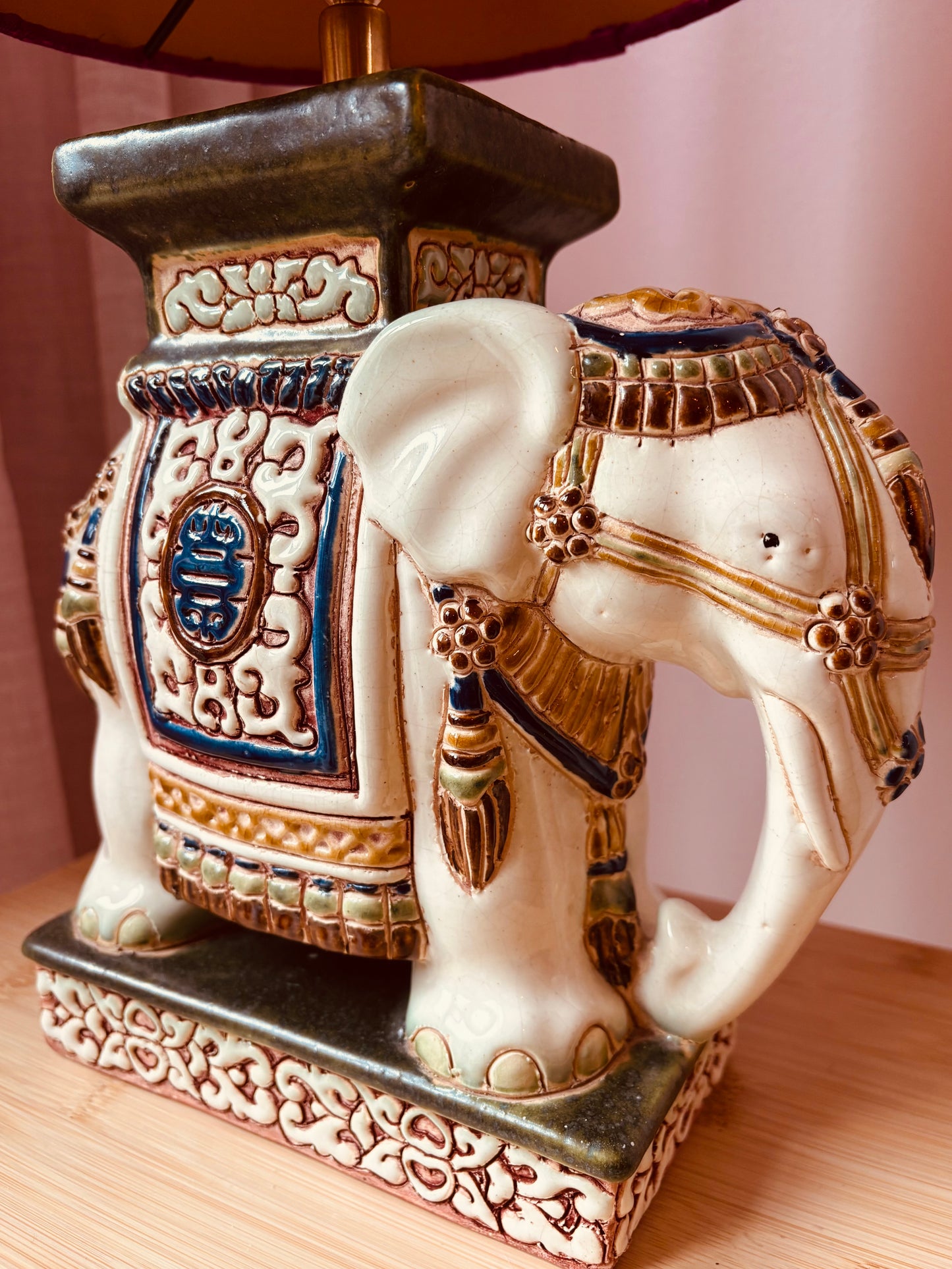 Olifantenlampenvoet (slurf links)