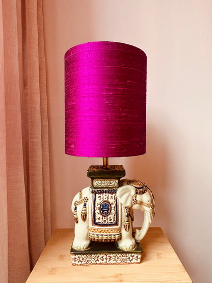 Olifantenlampenvoet (slurf links)