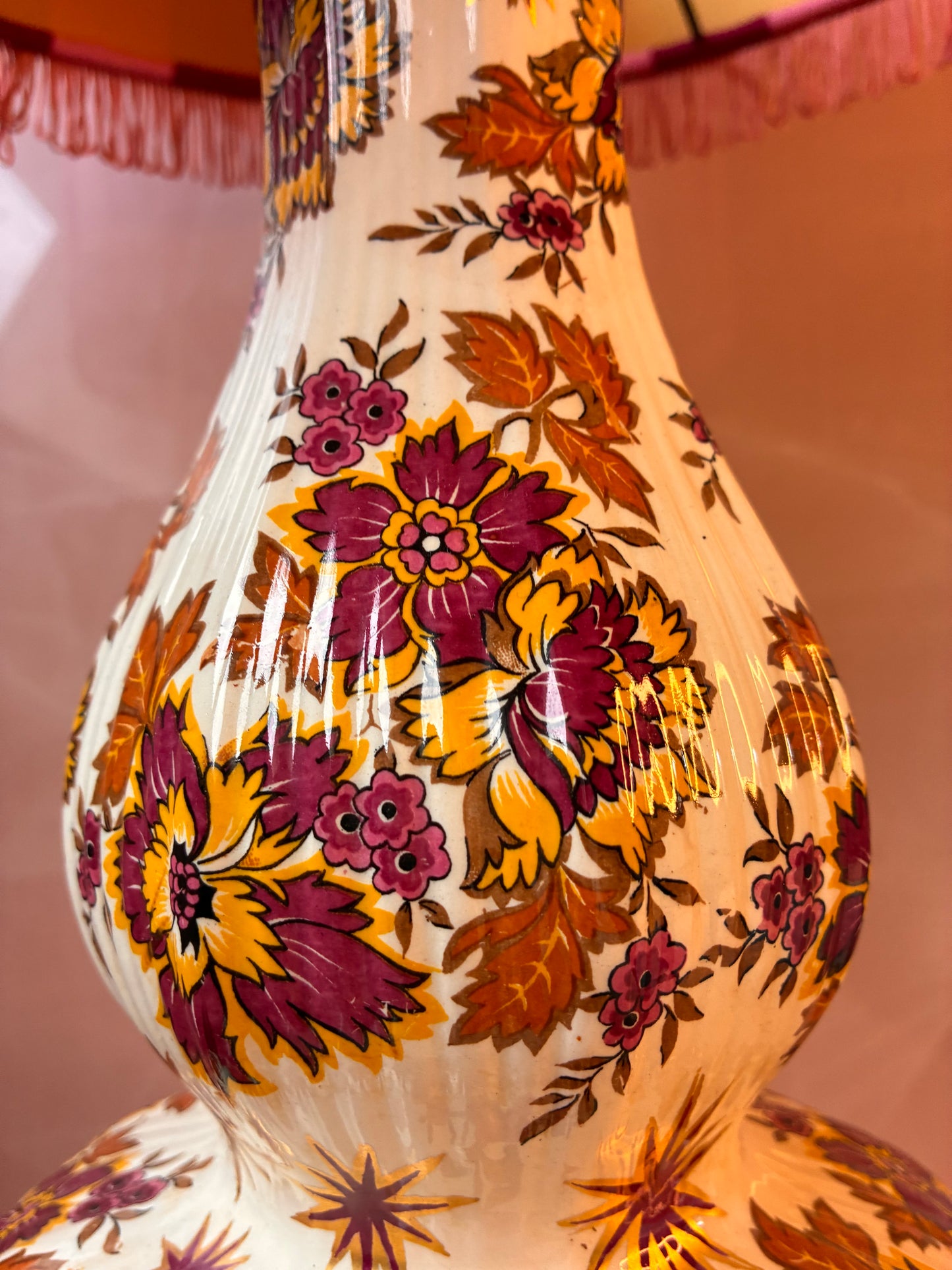 Grote lampenvoet Boch Frères