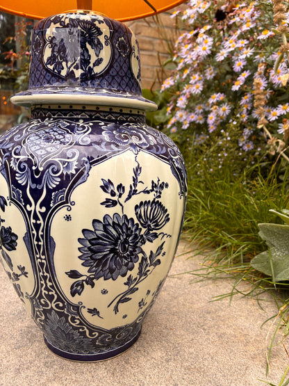 Delftsblauwe lampenvoet