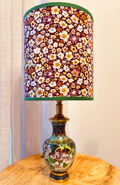 Lampenvoet cloissoné-vaasje