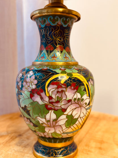 Lampenvoet cloissoné-vaasje