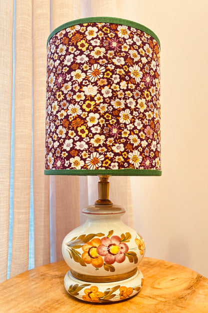 Kleine vintage lampenvoet