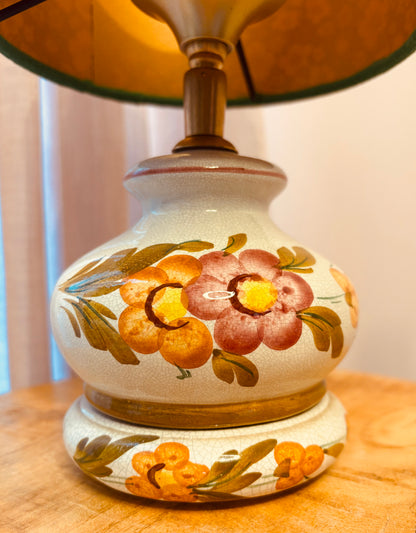Kleine vintage lampenvoet