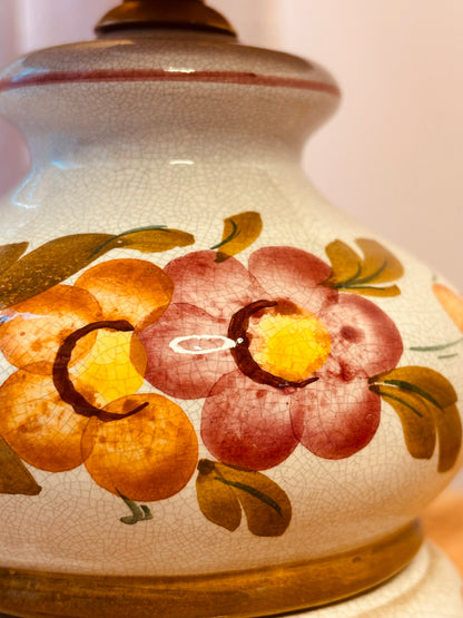 Kleine vintage lampenvoet