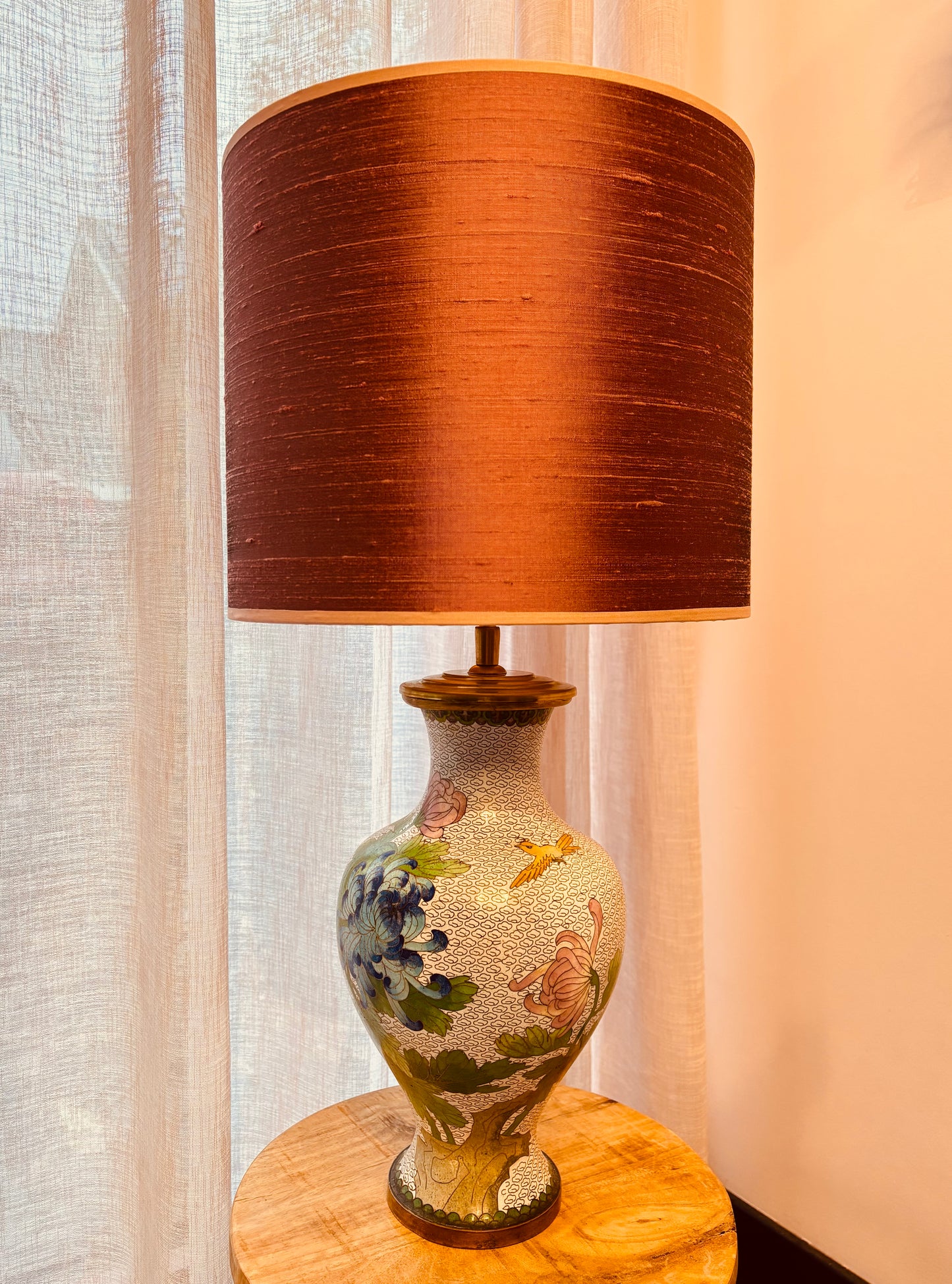 Lampenvoet cloissoné