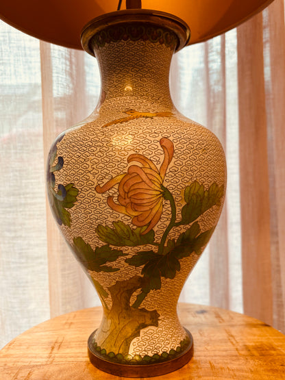 Lampenvoet cloissoné