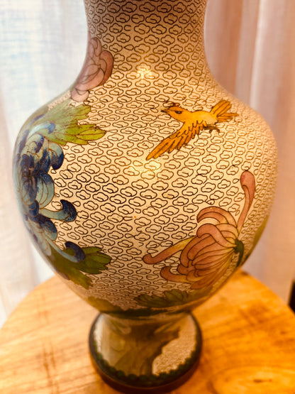 Lampenvoet cloissoné