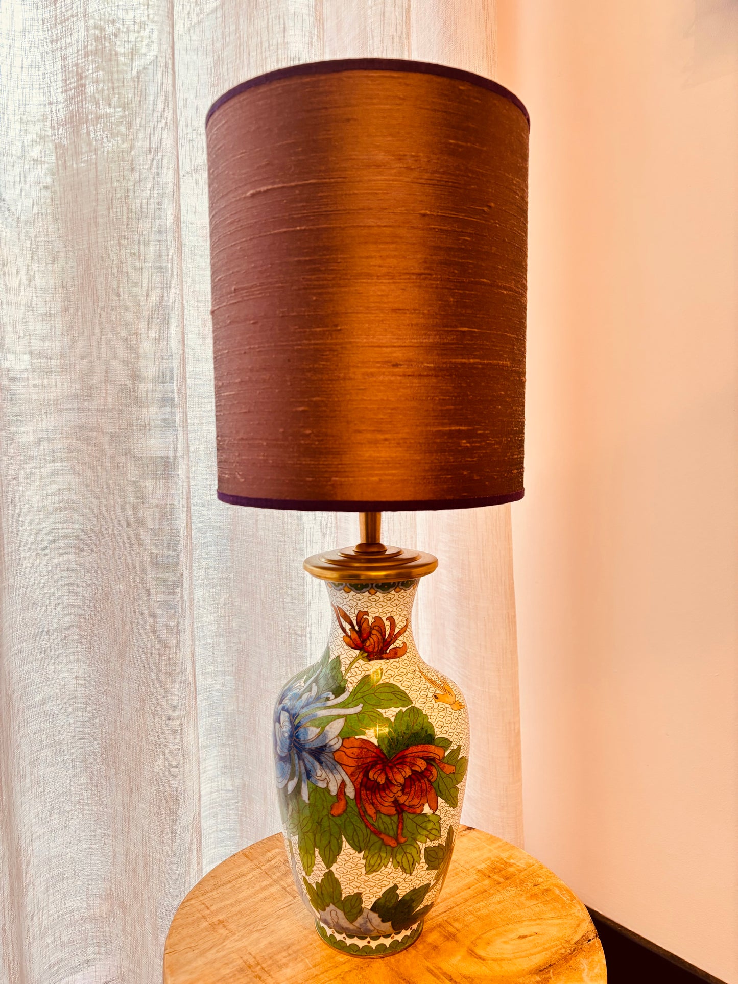 Lampenvoet cloissoné