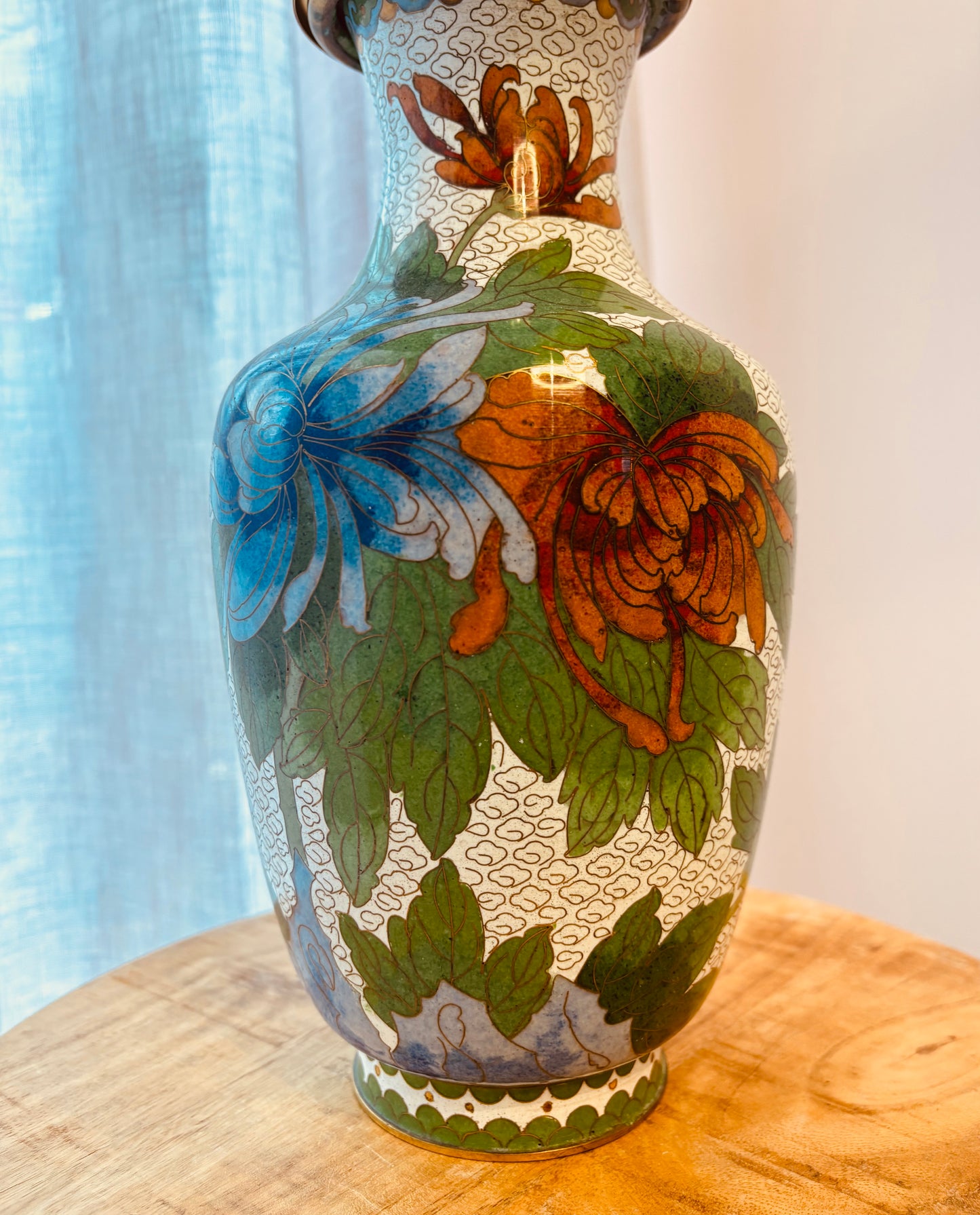 Lampenvoet cloissoné