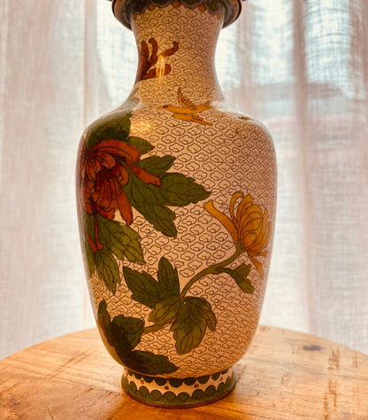 Lampenvoet cloissoné