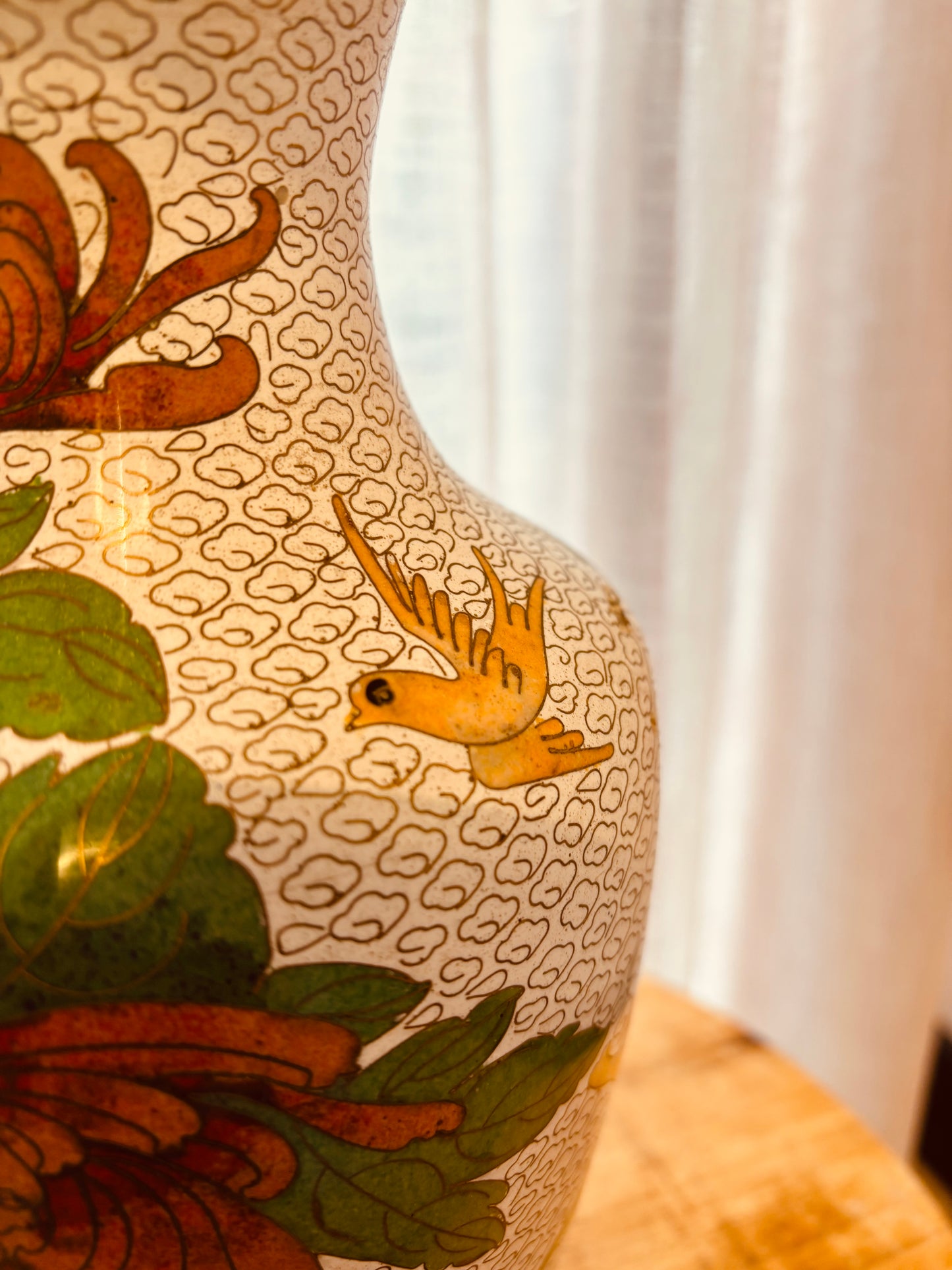 Lampenvoet cloissoné