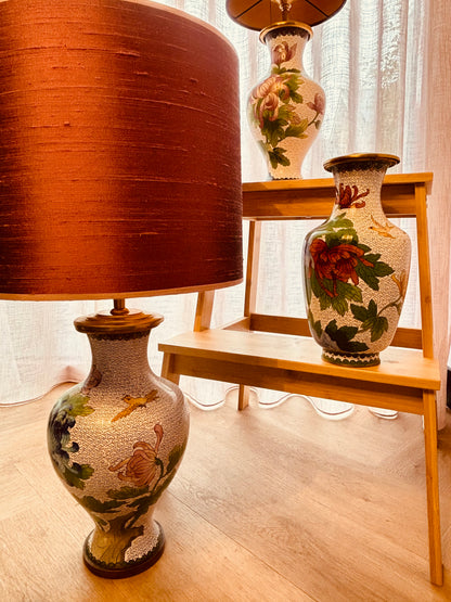 Lampenvoet cloissoné