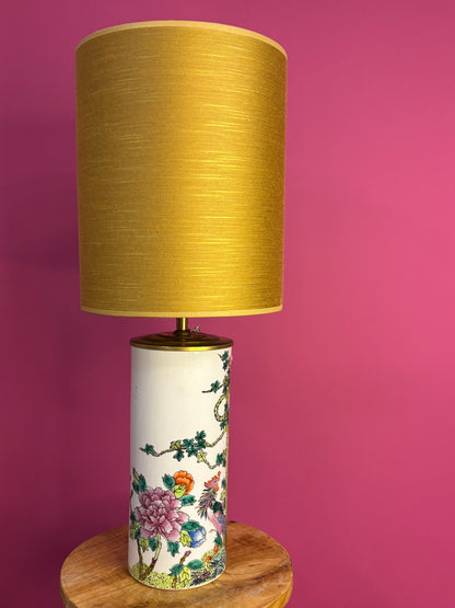 Cilindervormige lampenvoet