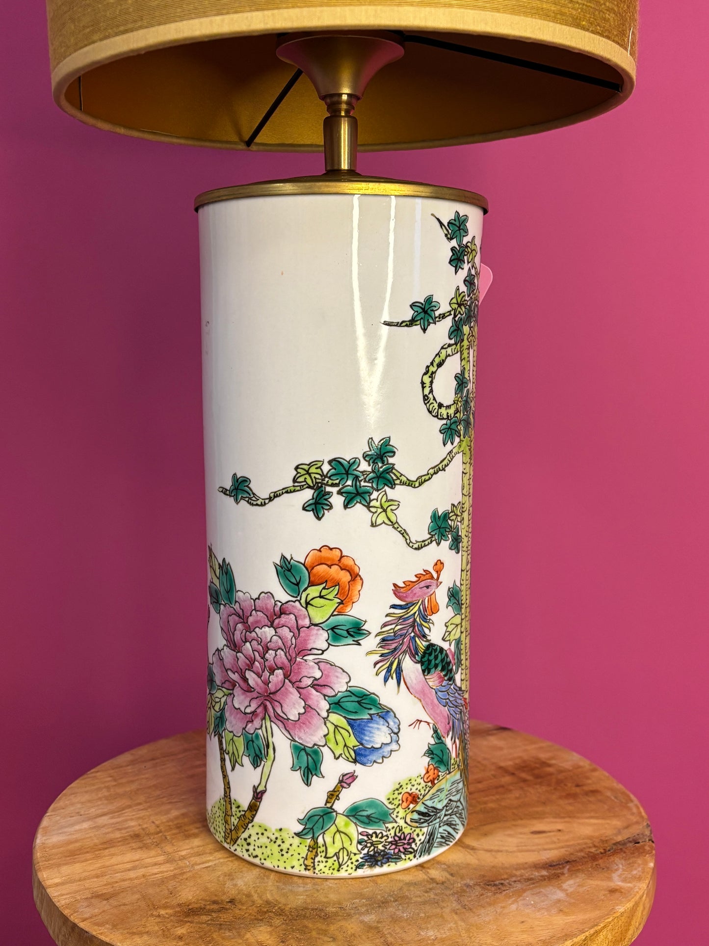 Cilindervormige lampenvoet