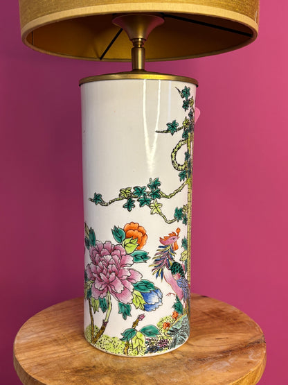 Cilindervormige lampenvoet