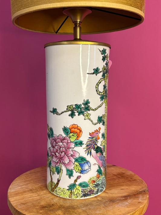 Cilindervormige lampenvoet