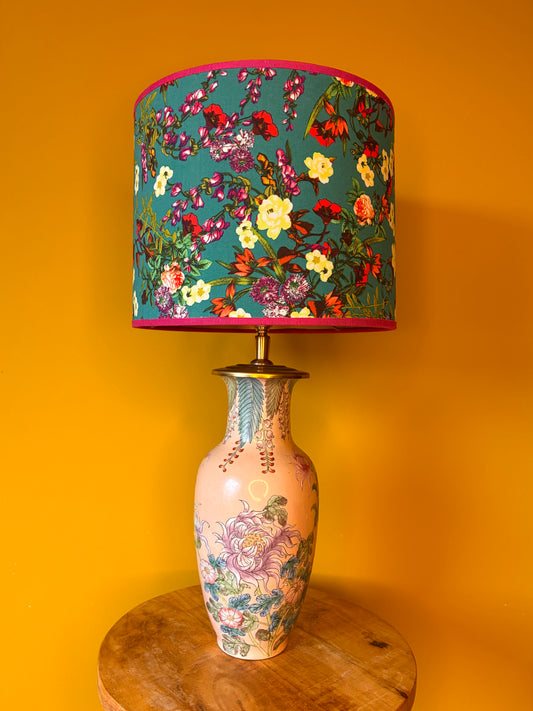 Lampenvoet in pasteltinten