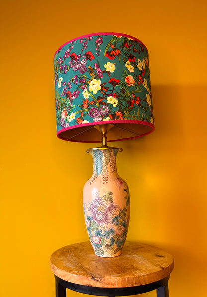Lampenvoet in pasteltinten