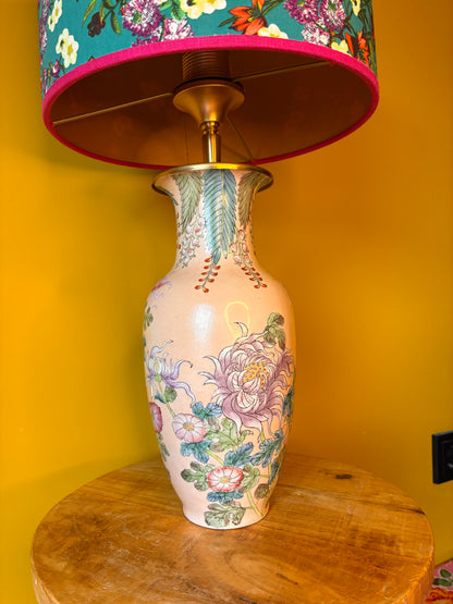 Lampenvoet in pasteltinten