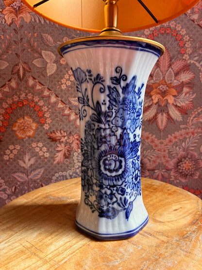 Delftsblauwe lampenvoet
