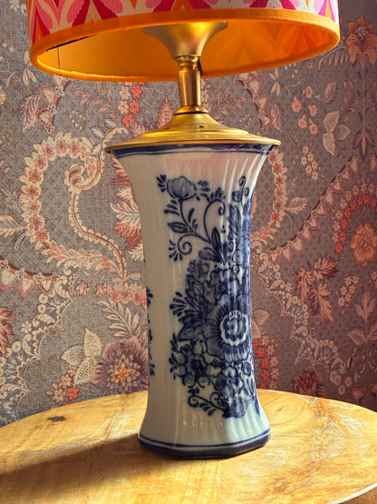 Delftsblauwe lampenvoet