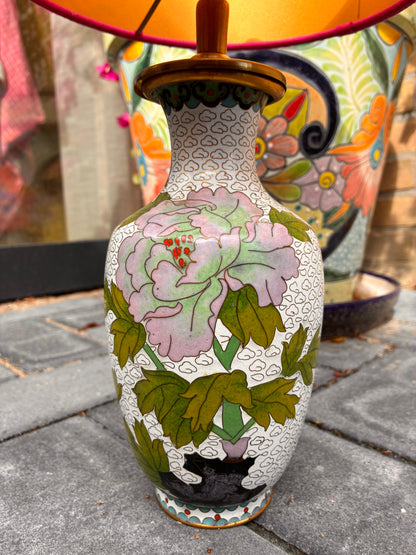Lampenvoet cloissoné