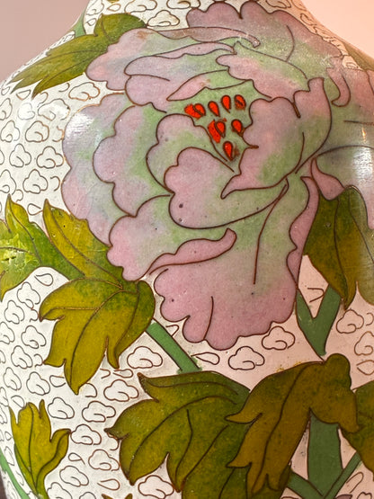 Lampenvoet cloissoné