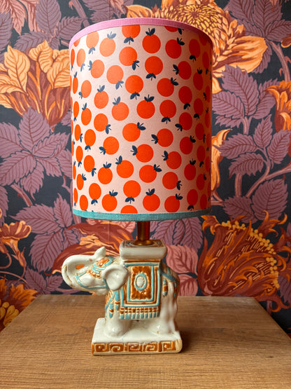 Kleine olifantenlampenvoet