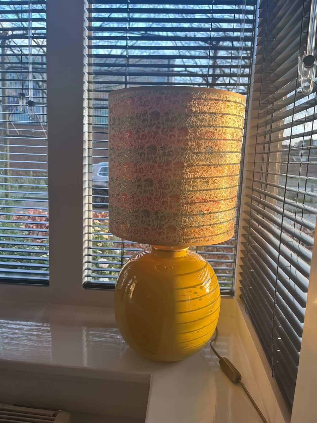 Lampenkap op maat