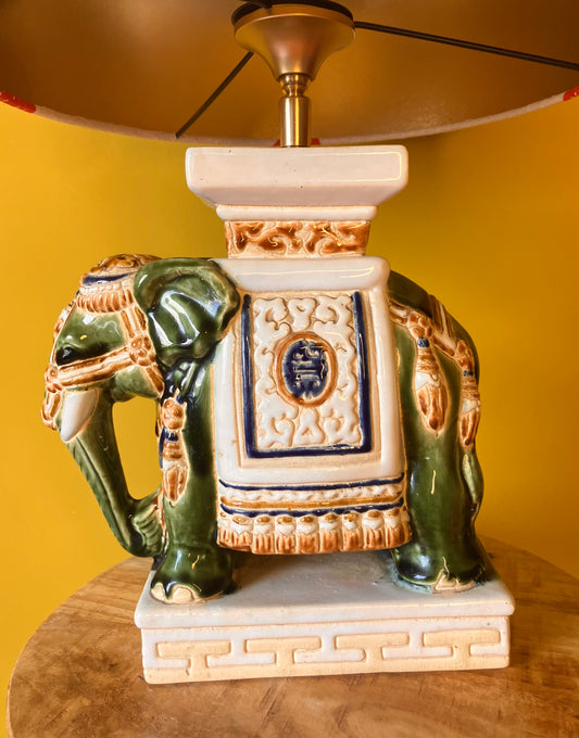 Lampenvoet olifant