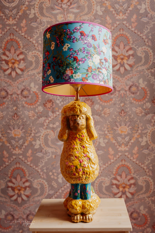 Poedellampenvoet geel