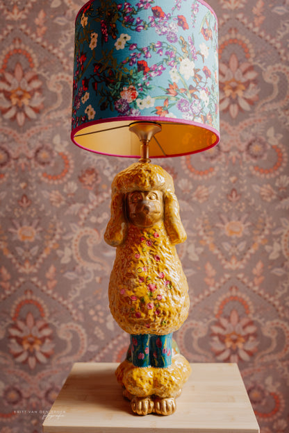 Poedellampenvoet geel