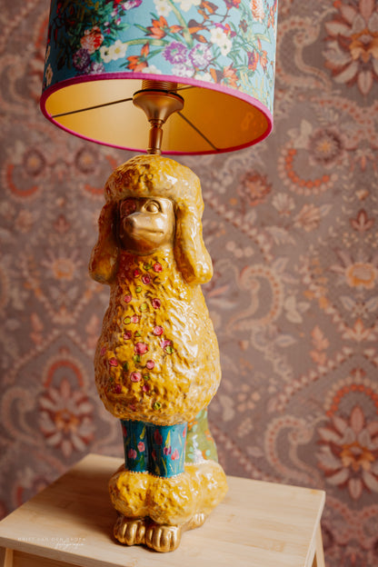 Poedellampenvoet geel