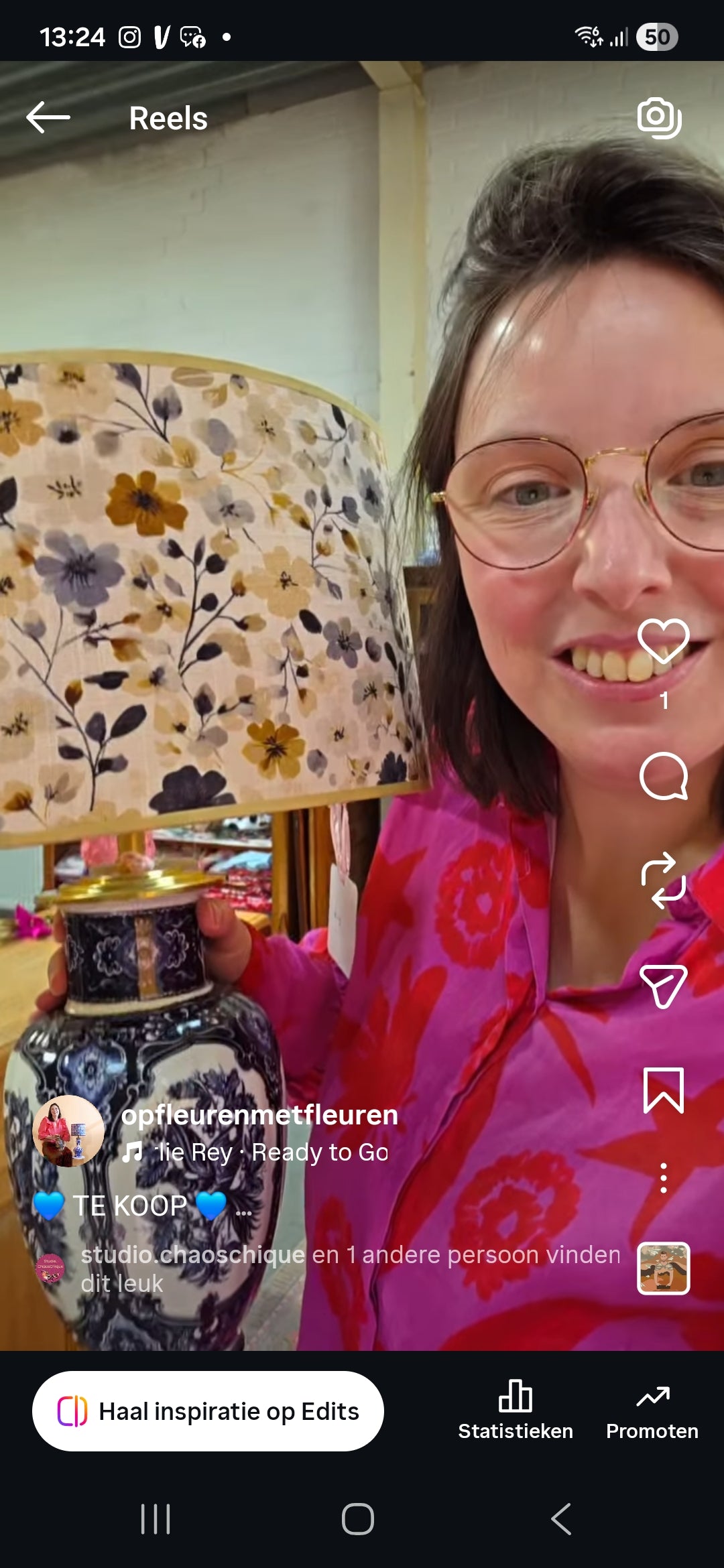 Complete lamp