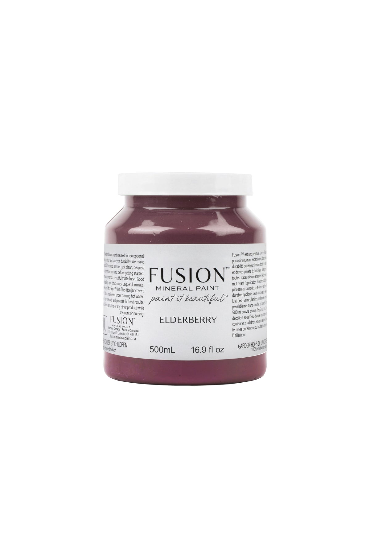 Fusion - Elderberry 500 ml